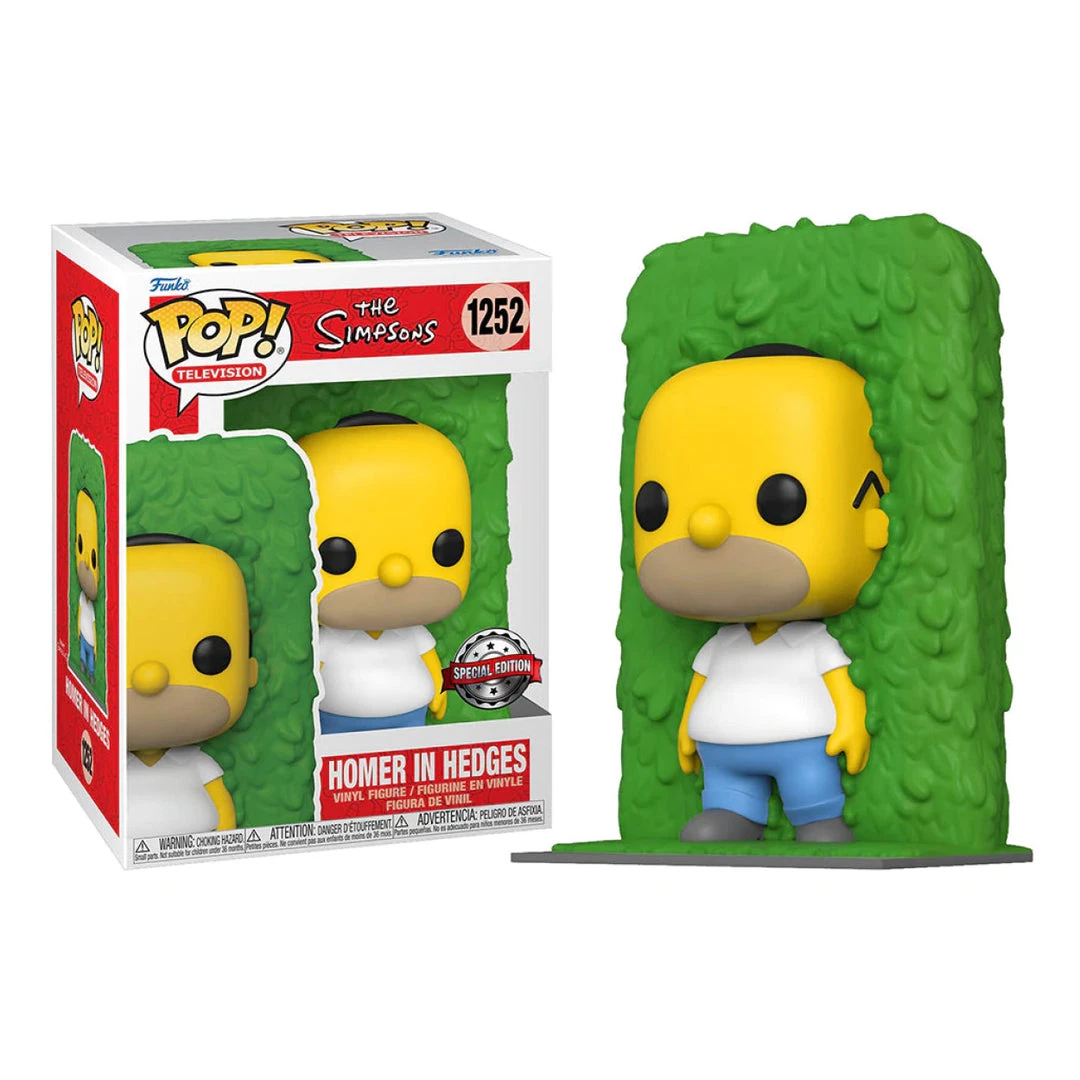 Gametraders Rouse Hill The Simpsons - Homer In Hedges US Exclusive Pop! Vinyl Pop Vinyls 5 Gametraders Rouse Hill The Simpsons - Homer In Hedges US Exclusive Pop! Vinyl Pop Vinyls