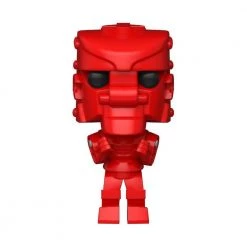Gametraders Rouse Hill Mattel - Rock Em Sock Em Robot Red Pop! Vinyl Pop Vinyls