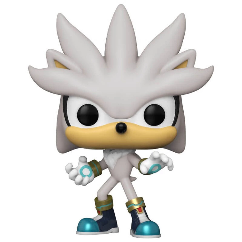 Gametraders Rouse Hill Pop Vinyls Sonic The Hedgehog - Silver 30th Anniversary Pop! Vinyl 3 Gametraders Rouse Hill Pop Vinyls Sonic The Hedgehog - Silver 30th Anniversary Pop! Vinyl
