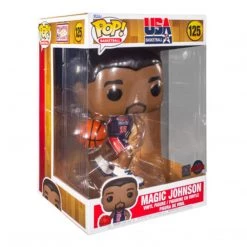 Gametraders Rouse Hill Pop Vinyls NBA - Magic Johnson 1992 Team USA Navy US Exclusive 10" Pop! Vinyl 9 Gametraders Rouse Hill Pop Vinyls NBA - Magic Johnson 1992 Team USA Navy US Exclusive 10