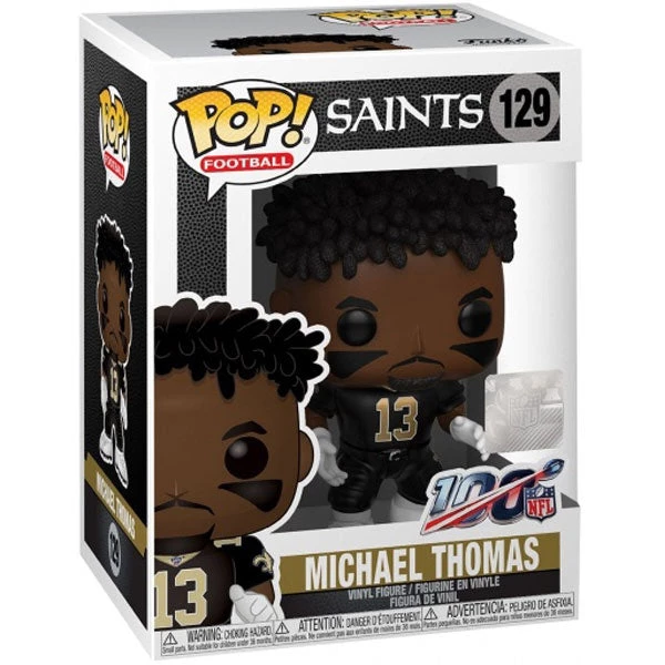 Gametraders Rouse Hill NFL: Saints - Michael Thomas Pop! Vinyl 4 Gametraders Rouse Hill NFL: Saints - Michael Thomas Pop! Vinyl