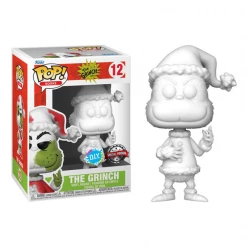 Gametraders Rouse Hill Dr Seuss - Santa Grinch DIY US Exclusive Pop! Vinyl 7 Gametraders Rouse Hill Dr Seuss - Santa Grinch DIY US Exclusive Pop! Vinyl