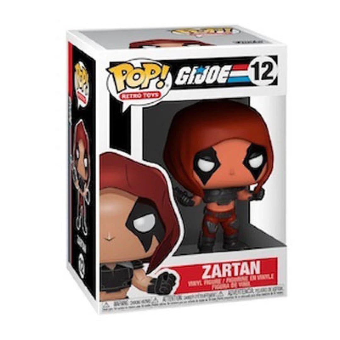 Gametraders Rouse Hill Pop Vinyls G.I. Joe - Zartan Pop! Vinyl 4 Gametraders Rouse Hill Pop Vinyls G.I. Joe - Zartan Pop! Vinyl