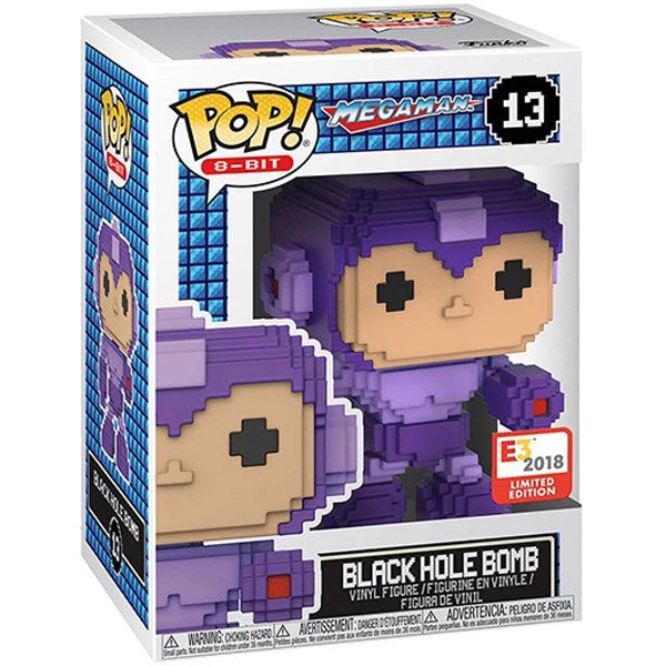 Gametraders Rouse Hill Pop Vinyls Megaman - Black Hole Bomb Pop! Vinyl 4 Gametraders Rouse Hill Pop Vinyls Megaman - Black Hole Bomb Pop! Vinyl