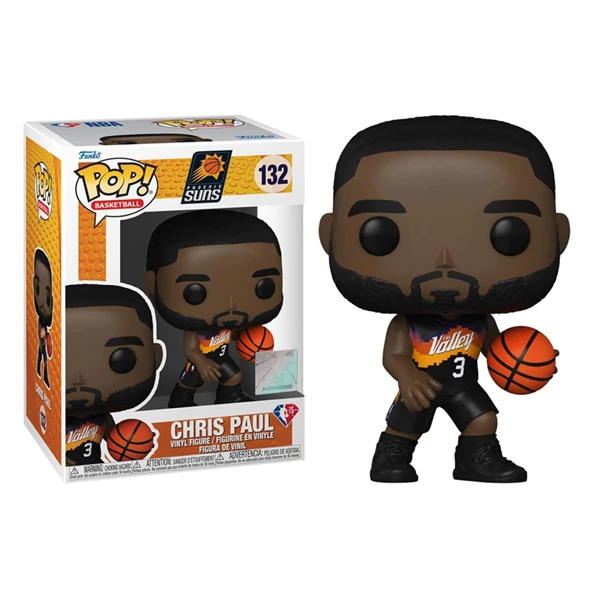Gametraders Rouse Hill NBA: Suns - Chris Paul (CE21) Pop! Vinyl Pop Vinyls 5 Gametraders Rouse Hill NBA: Suns - Chris Paul (CE21) Pop! Vinyl Pop Vinyls
