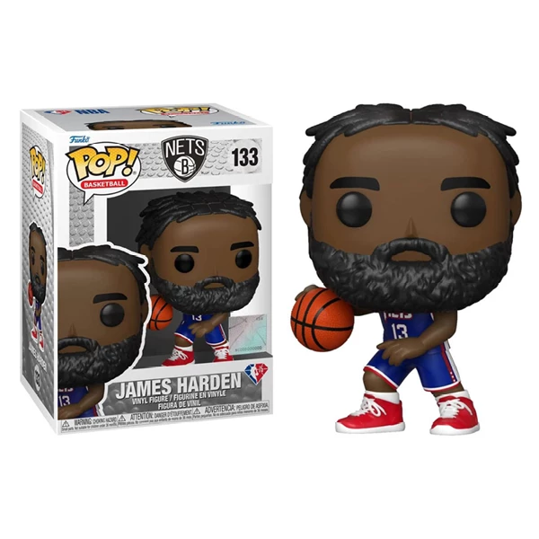 Gametraders Rouse Hill NBA: Nets - James Harden (CE21) Pop! Vinyl Pop Vinyls 5 Gametraders Rouse Hill NBA: Nets - James Harden (CE21) Pop! Vinyl Pop Vinyls