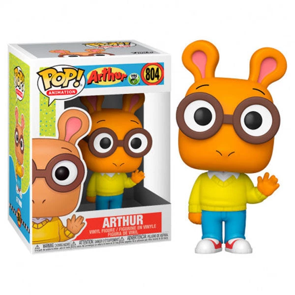 Gametraders Rouse Hill Pop Vinyls Arthur - Arthur Pop! Vinyl 5 Gametraders Rouse Hill Pop Vinyls Arthur - Arthur Pop! Vinyl