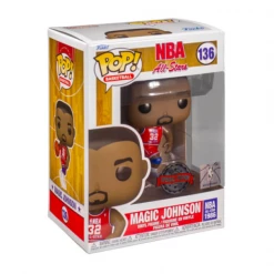 Gametraders Rouse Hill NBA: Legends - Magic Johnson Red All Star US Exclusive Pop! Vinyl 6 Gametraders Rouse Hill NBA: Legends - Magic Johnson Red All Star US Exclusive Pop! Vinyl