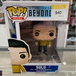 Gametraders Rouse Hill Pop Vinyls Star Trek - Sulu Pop! Vinyl