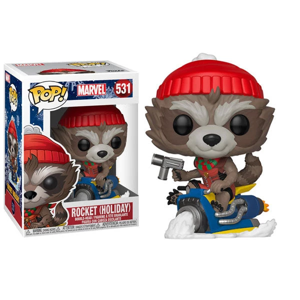 Gametraders Rouse Hill Pop Vinyls Guardians Of The Galaxy: Vol. 2 - Rocket Holiday Pop! Vinyl 5 Gametraders Rouse Hill Pop Vinyls Guardians Of The Galaxy: Vol. 2 - Rocket Holiday Pop! Vinyl