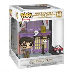Gametraders Rouse Hill Harry Potter - Madam Malkin's Owl Emporium With Harry Diagon Alley US Exclusive Pop! Deluxe