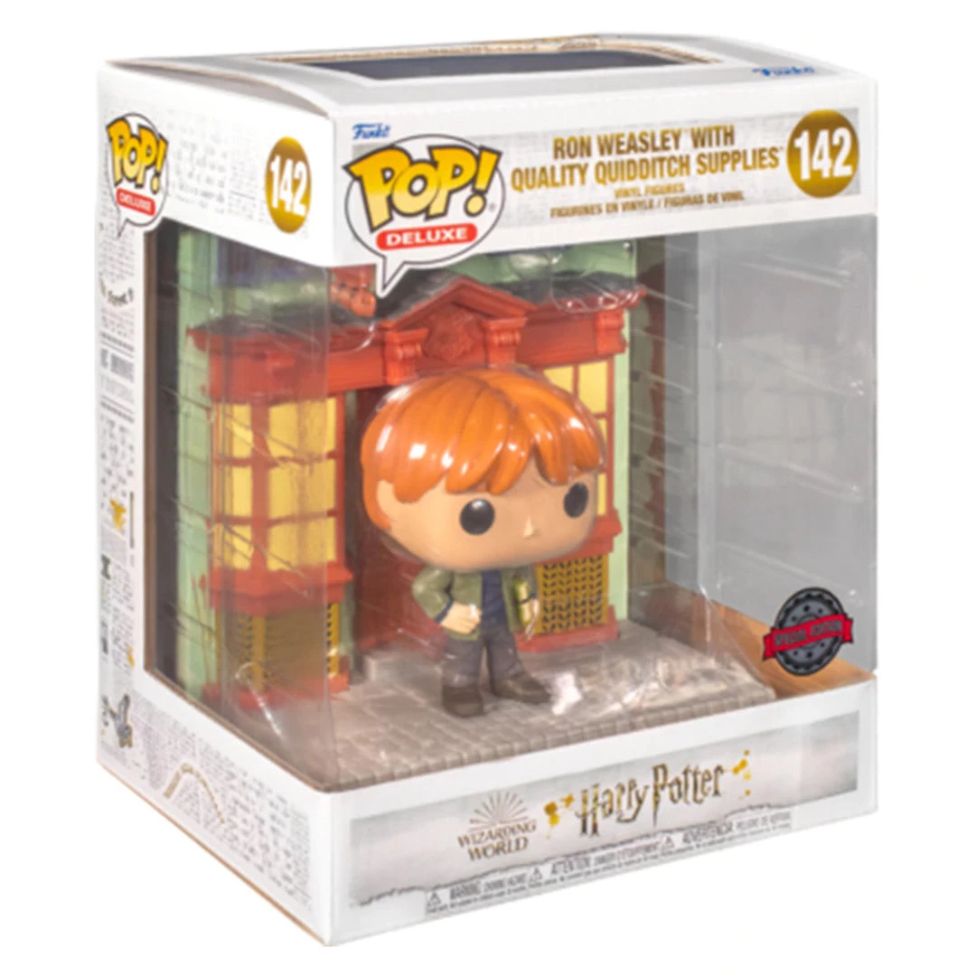 Gametraders Rouse Hill Pop Vinyls Harry Potter - Quality Quidditch Supplies With Ron Diagon Alley US Exclusive Pop! Deluxe 4 Gametraders Rouse Hill Pop Vinyls Harry Potter - Quality Quidditch Supplies With Ron Diagon Alley US Exclusive Pop! Deluxe