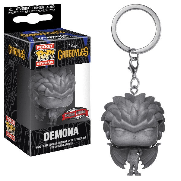 Gametraders Blacktown Gargoyles - Demona (Stone) Pocket Pop! Keychain 3 Gametraders Blacktown Gargoyles - Demona (Stone) Pocket Pop! Keychain