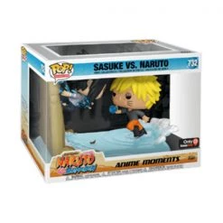Gametraders Rouse Hill Pop Vinyls Naruto Shippuden - Naruto Vs Sasuke Movie Moment Pop! Vinyl