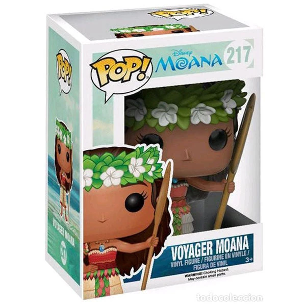 Funko Moana - Moana Voyager US Exclusive Pop! Vinyl Pop Vinyls 4 Funko Moana - Moana Voyager US Exclusive Pop! Vinyl Pop Vinyls