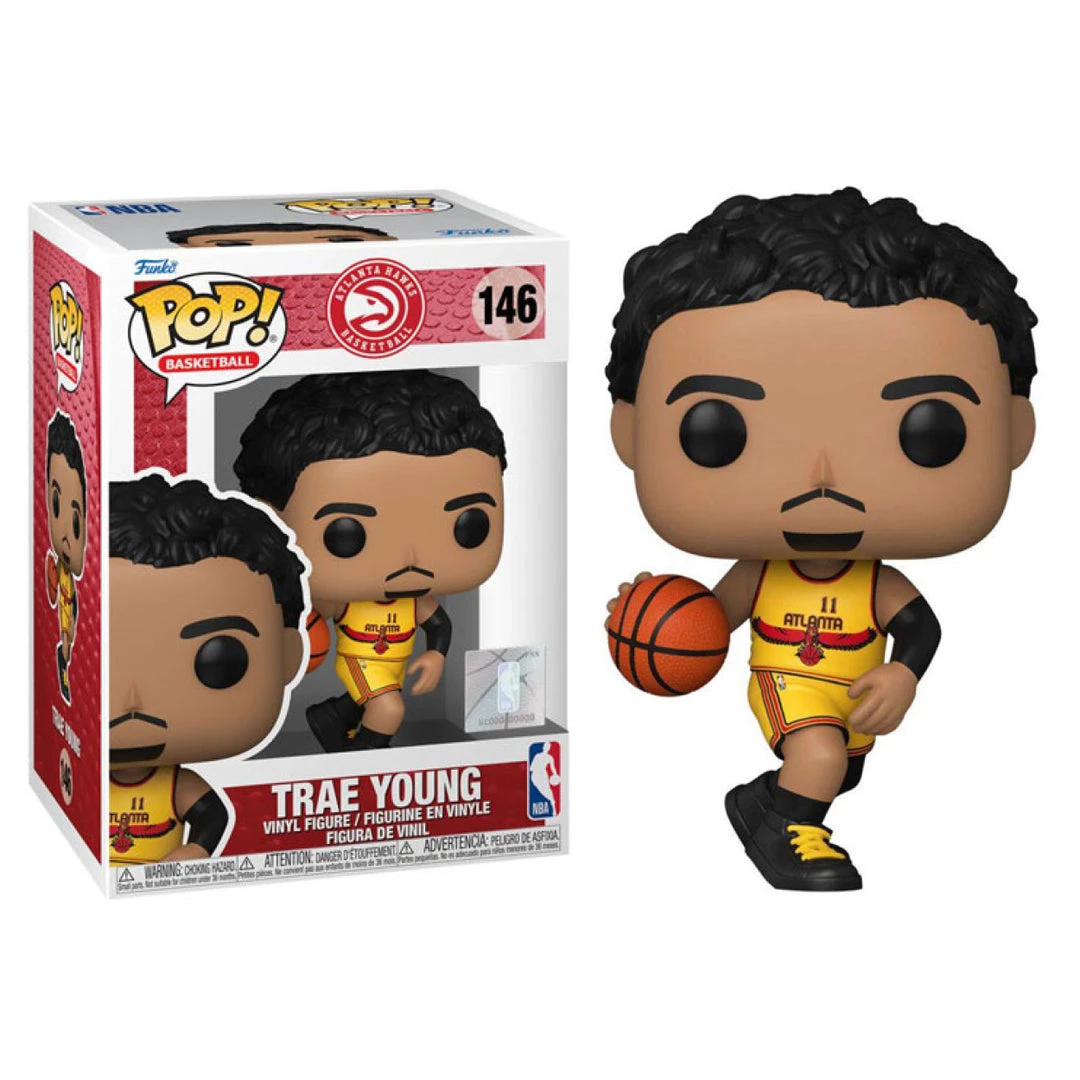 Gametraders Rouse Hill NBA: Hawks - Trae Young (CE'21) Pop! Vinyl 5 Gametraders Rouse Hill NBA: Hawks - Trae Young (CE'21) Pop! Vinyl