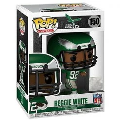 Gametraders Rouse Hill NFL: Legends - Reggie White Eagles Pop! Vinyl Pop Vinyls 6 Gametraders Rouse Hill NFL: Legends - Reggie White Eagles Pop! Vinyl Pop Vinyls