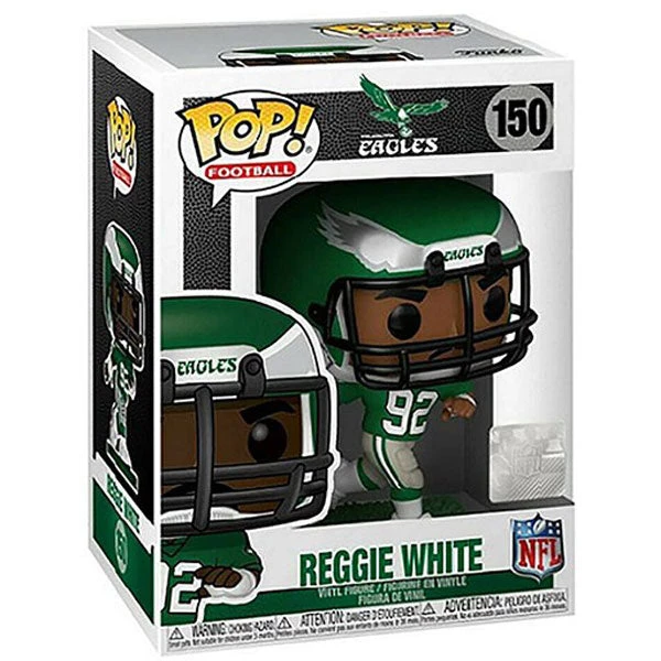 Gametraders Rouse Hill NFL: Legends - Reggie White Eagles Pop! Vinyl Pop Vinyls 4 Gametraders Rouse Hill NFL: Legends - Reggie White Eagles Pop! Vinyl Pop Vinyls