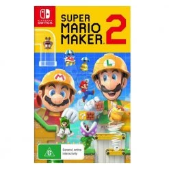 Gametraders Rouse Hill Super Mario Maker 2 Video Games