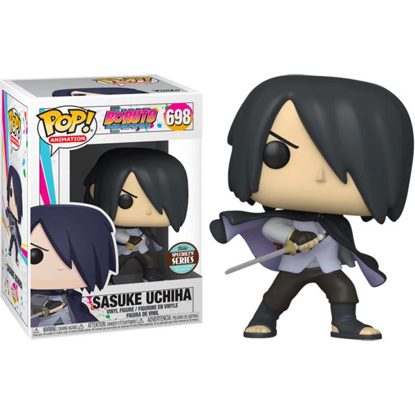 Gametraders Rouse Hill Boruto: Naruto Next Generations - Sasuke With Cape (No Arm) Specialty Store Exclusive Pop! Vinyl 5 Gametraders Rouse Hill Boruto: Naruto Next Generations - Sasuke With Cape (No Arm) Specialty Store Exclusive Pop! Vinyl