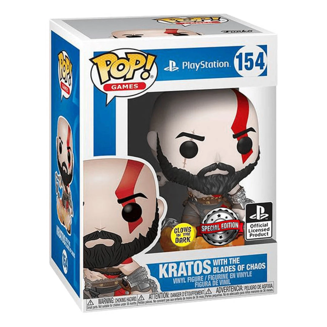 Gametraders Rouse Hill God Of War - Kratos With Blades Glow US Exclusive Pop! Vinyl 5 Gametraders Rouse Hill God Of War - Kratos With Blades Glow US Exclusive Pop! Vinyl