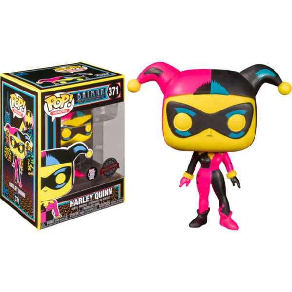 Gametraders Rouse Hill Batman - Harley Quinn Black Light US Exclusive Pop! Vinyl 5 Gametraders Rouse Hill Batman - Harley Quinn Black Light US Exclusive Pop! Vinyl