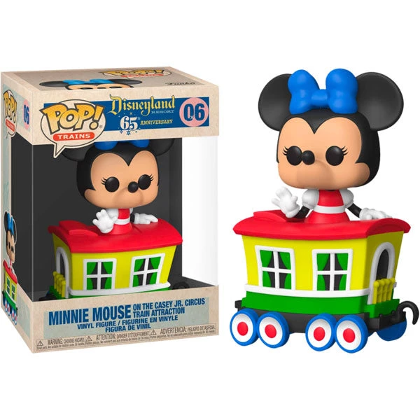 Gametraders Rouse Hill Disneyland 65th Anniversary - Minnie Train Carriage US Exclusive Pop! Vinyl 5 Gametraders Rouse Hill Disneyland 65th Anniversary - Minnie Train Carriage US Exclusive Pop! Vinyl