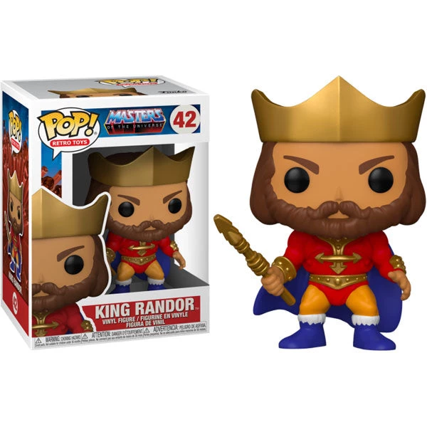 Gametraders Rouse Hill Masters Of The Universe - King Randor Pop! Vinyl Pop Vinyls 5 Gametraders Rouse Hill Masters Of The Universe - King Randor Pop! Vinyl Pop Vinyls