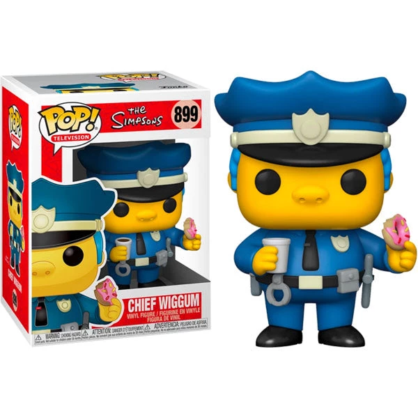 Gametraders Rouse Hill The Simpsons - Chief Wiggum Pop! Vinyl Pop Vinyls 5 Gametraders Rouse Hill The Simpsons - Chief Wiggum Pop! Vinyl Pop Vinyls