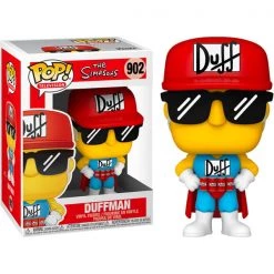 Gametraders Rouse Hill Pop Vinyls The Simpsons - Duffman Pop! Vinyl