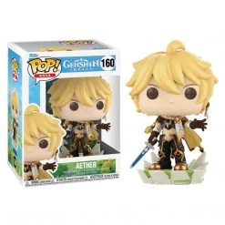 Gametraders Rouse Hill Genshin Impact - Aether Pop! Vinyl