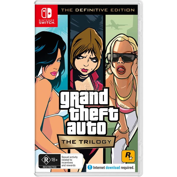 Gametraders Rouse Hill Grand Theft Auto The Trilogy The Definitive Edition 3 Gametraders Rouse Hill Grand Theft Auto The Trilogy The Definitive Edition