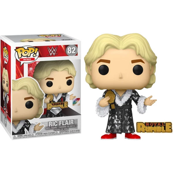 Gametraders Rouse Hill WWE - Ric Flair Royal Rumble 92 Diamond Glitter US Exclusive Pop! Vinyl With Enamel Pin 5 Gametraders Rouse Hill WWE - Ric Flair Royal Rumble 92 Diamond Glitter US Exclusive Pop! Vinyl With Enamel Pin