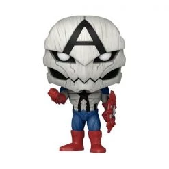 Gametraders Rouse Hill Captain America - Poison Captain America US Exclusive POP! Vinyl Pop Vinyls