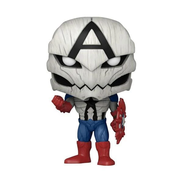 Gametraders Rouse Hill Captain America - Poison Captain America US Exclusive POP! Vinyl Pop Vinyls 3 Gametraders Rouse Hill Captain America - Poison Captain America US Exclusive POP! Vinyl Pop Vinyls