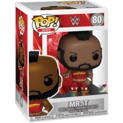 Gametraders Rouse Hill WWE: NWSS - Mr T Pop! Vinyl Pop Vinyls