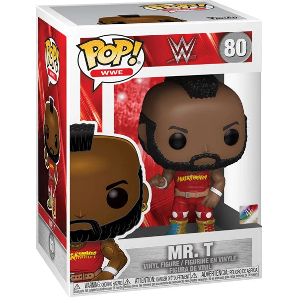 Gametraders Rouse Hill WWE: NWSS - Mr T Pop! Vinyl Pop Vinyls 4 Gametraders Rouse Hill WWE: NWSS - Mr T Pop! Vinyl Pop Vinyls