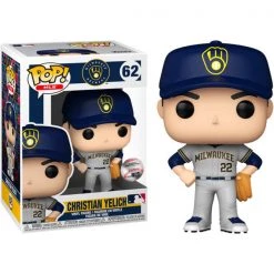 Gametraders Rouse Hill Pop Vinyls MLB: Brewers - Christian Yelich (Road) Pop! Vinyl 7 Gametraders Rouse Hill Pop Vinyls MLB: Brewers - Christian Yelich (Road) Pop! Vinyl