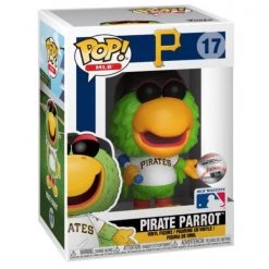 Gametraders Rouse Hill Pop Vinyls MLB - Pittsburgh Pirates Parrot Pop! Vinyl