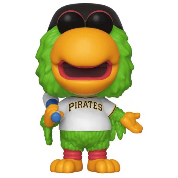 Gametraders Rouse Hill Pop Vinyls MLB - Pittsburgh Pirates Parrot Pop! Vinyl 3 Gametraders Rouse Hill Pop Vinyls MLB - Pittsburgh Pirates Parrot Pop! Vinyl