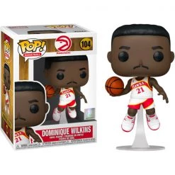 Gametraders Rouse Hill Pop Vinyls NBA: Legends - Dominique Wilkins Hawks Home Pop! Vinyl 7 Gametraders Rouse Hill Pop Vinyls NBA: Legends - Dominique Wilkins Hawks Home Pop! Vinyl