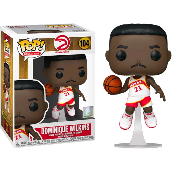Gametraders Rouse Hill Pop Vinyls NBA: Legends - Dominique Wilkins Hawks Home Pop! Vinyl 5 Gametraders Rouse Hill Pop Vinyls NBA: Legends - Dominique Wilkins Hawks Home Pop! Vinyl