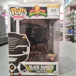 Funko Power Rangers- Black Ranger Morphing Exclusive Pop! Vinyl