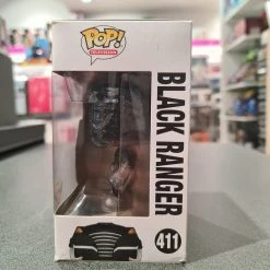 Funko Power Rangers- Black Ranger Morphing Exclusive Pop! Vinyl