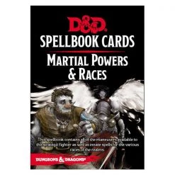 Gametraders Rouse Hill Dungeons And Dragons Spellbook Cards Martial Powers And Rac Dungeons & Dragons
