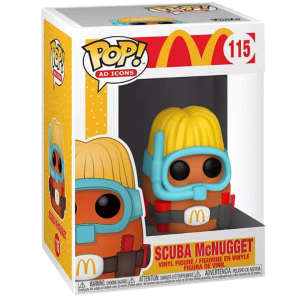 Gametraders Rouse Hill McDonalds - Scuba Nugget US Exclusive Pop! Vinyl 4 Gametraders Rouse Hill McDonalds - Scuba Nugget US Exclusive Pop! Vinyl