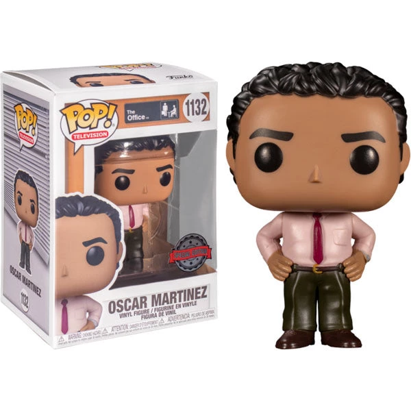 Gametraders Rouse Hill The Office - Oscar Martinez US Exclusive Pop! Vinyl Pop Vinyls 5 Gametraders Rouse Hill The Office - Oscar Martinez US Exclusive Pop! Vinyl Pop Vinyls