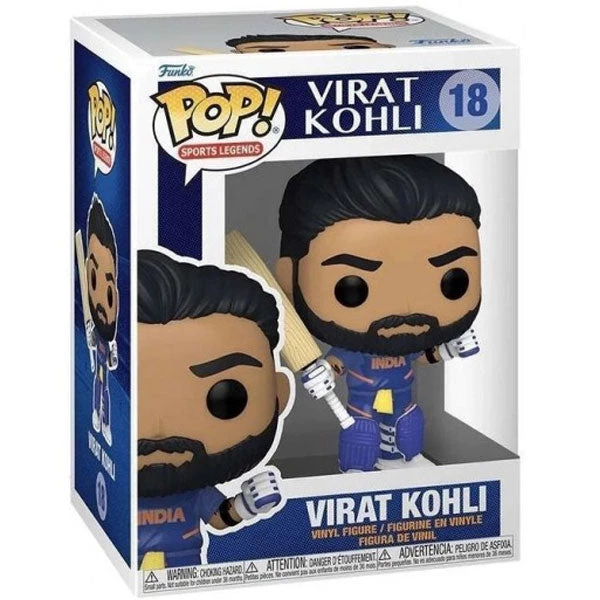 Gametraders Rouse Hill ICC Cricket - Virat Kohli Pop! Vinyl Pop Vinyls 4 Gametraders Rouse Hill ICC Cricket - Virat Kohli Pop! Vinyl Pop Vinyls