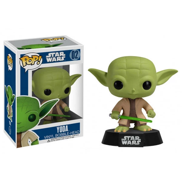 Funko Star Wars - Yoda Pop! Vinyl Pop Vinyls 5 Funko Star Wars - Yoda Pop! Vinyl Pop Vinyls