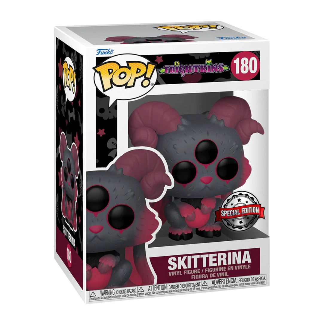 Gametraders Rouse Hill Frightkins - Skitterina US Exclusive Pop! Vinyl 4 Gametraders Rouse Hill Frightkins - Skitterina US Exclusive Pop! Vinyl